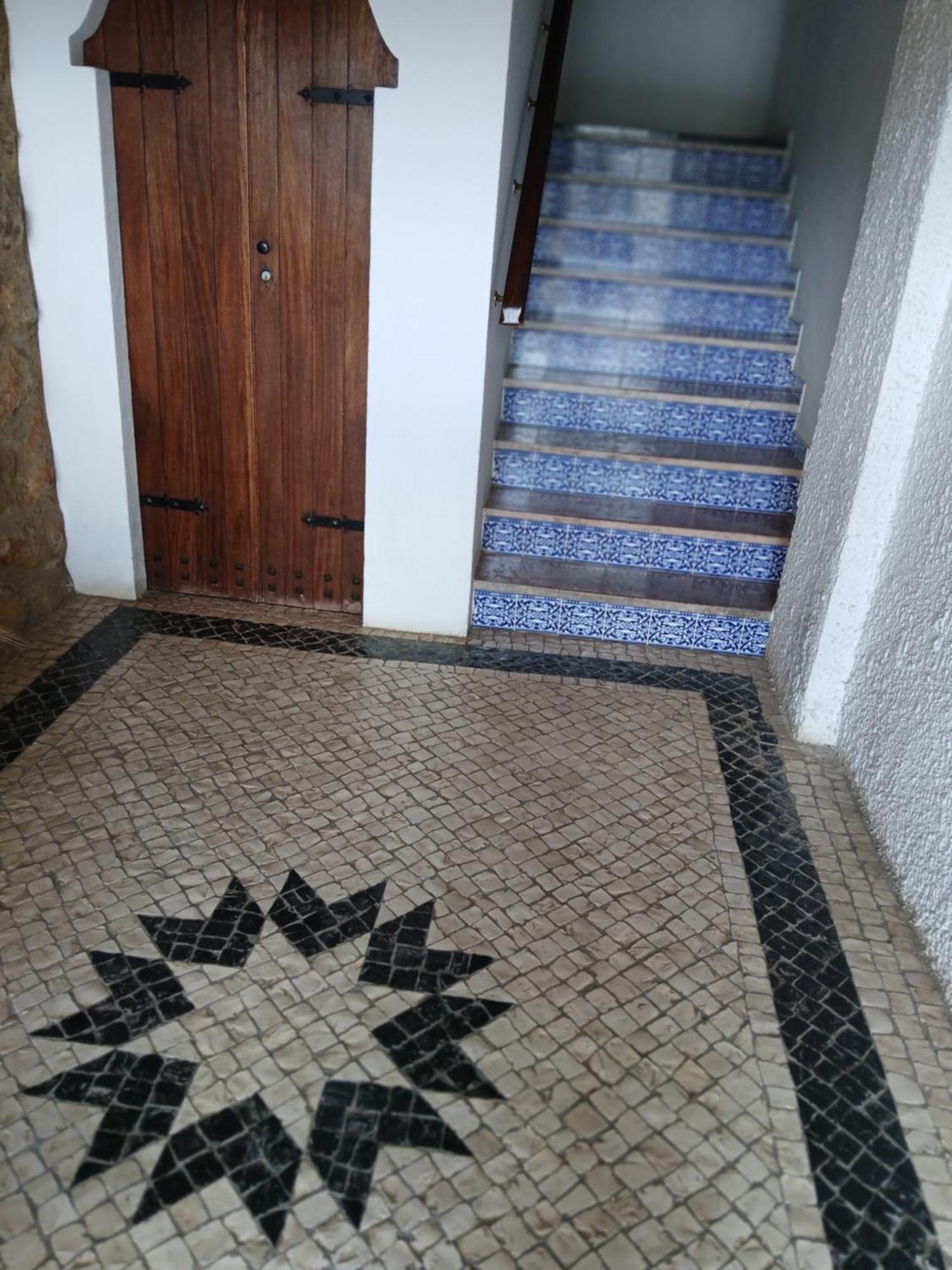 Apartamento Azulejos Em Portugal Quarteira Exterior foto